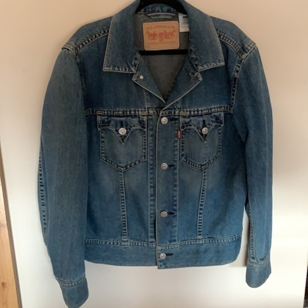 Levi’s Vintage Denim Jean Jacket Type 1 Iconic